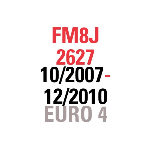 FM8J 2627 10/2007-12/2010 EURO 4